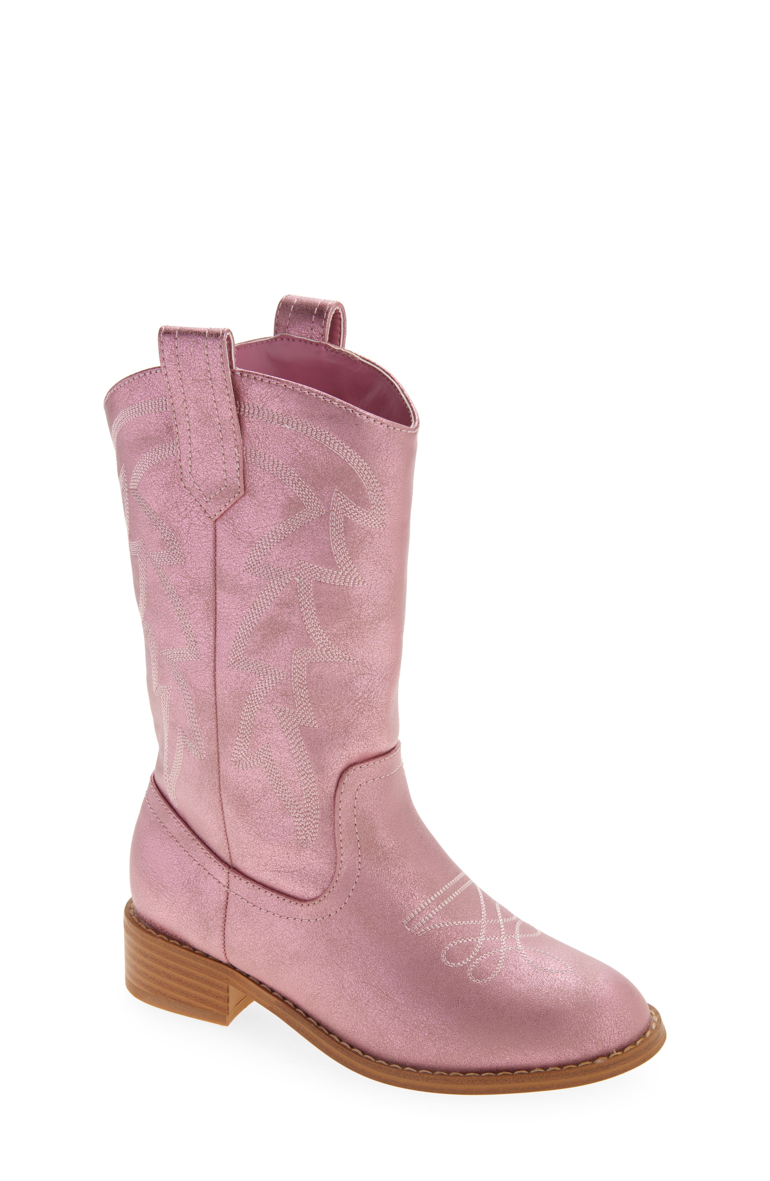 kids studded boots