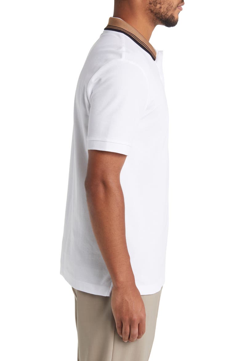 Phillipson Piqué Polo, Alternate, color, WHITE