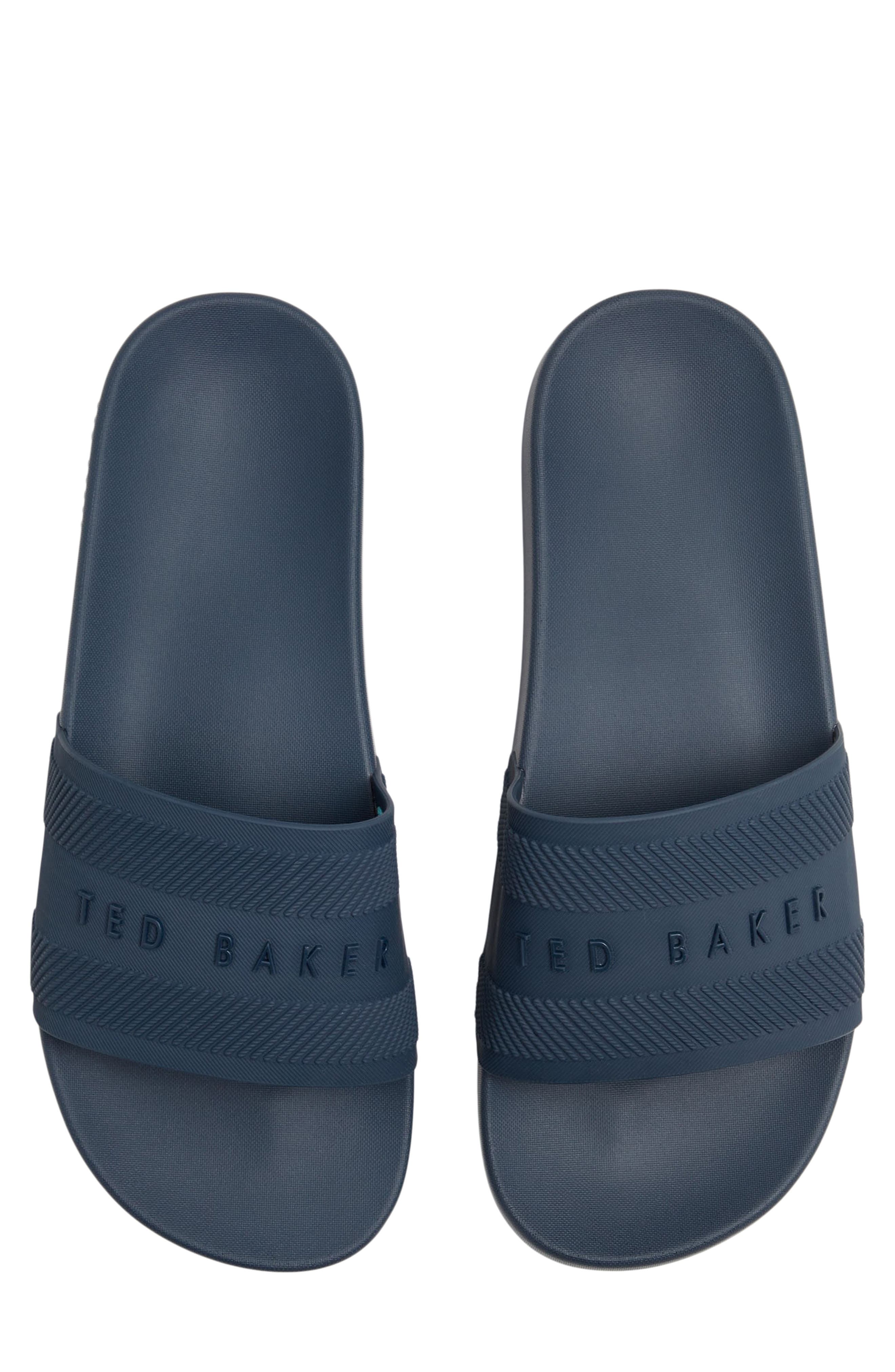 Ted Baker London Sennen Slide Sandal, Alternate, color, 