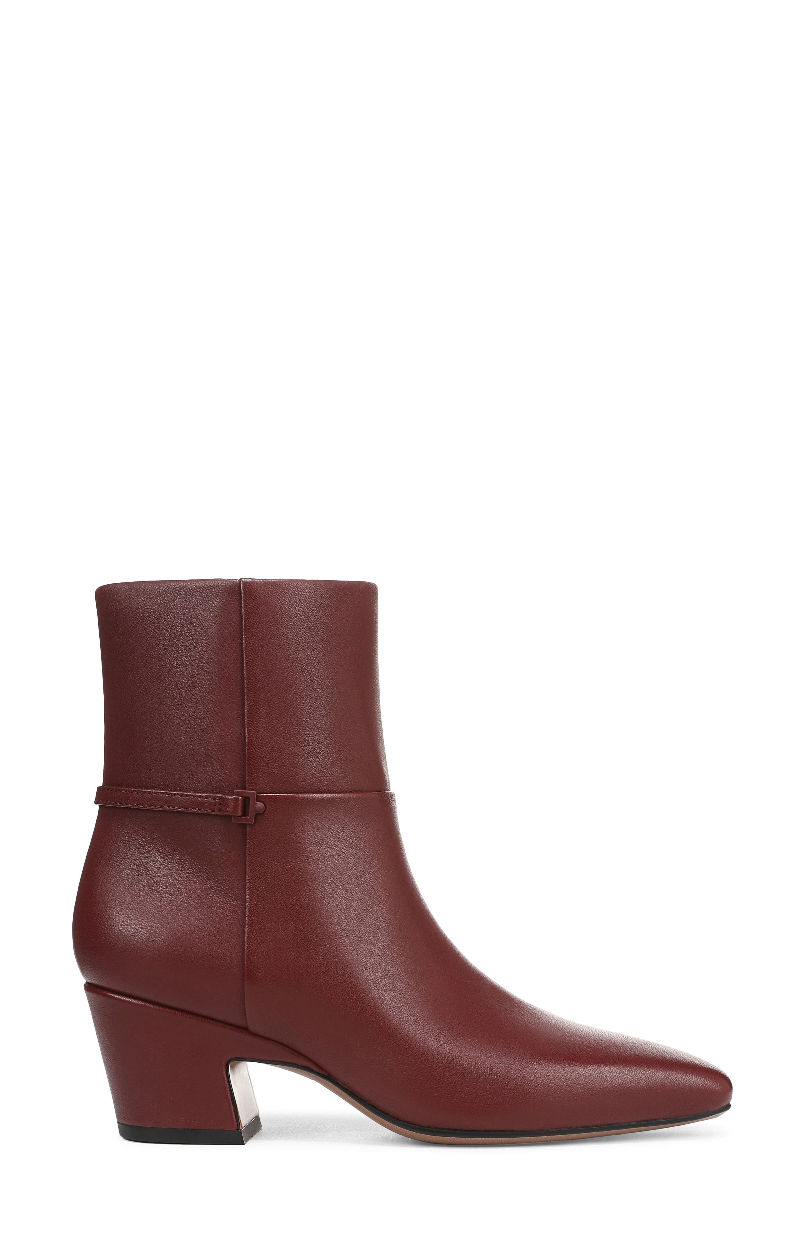 Saydie Bootie, Alternate, color, BORDO RED