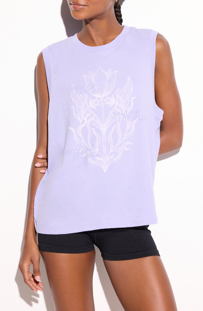 Spiritual Gangster Bloom Bowery Tank, Main, color, 