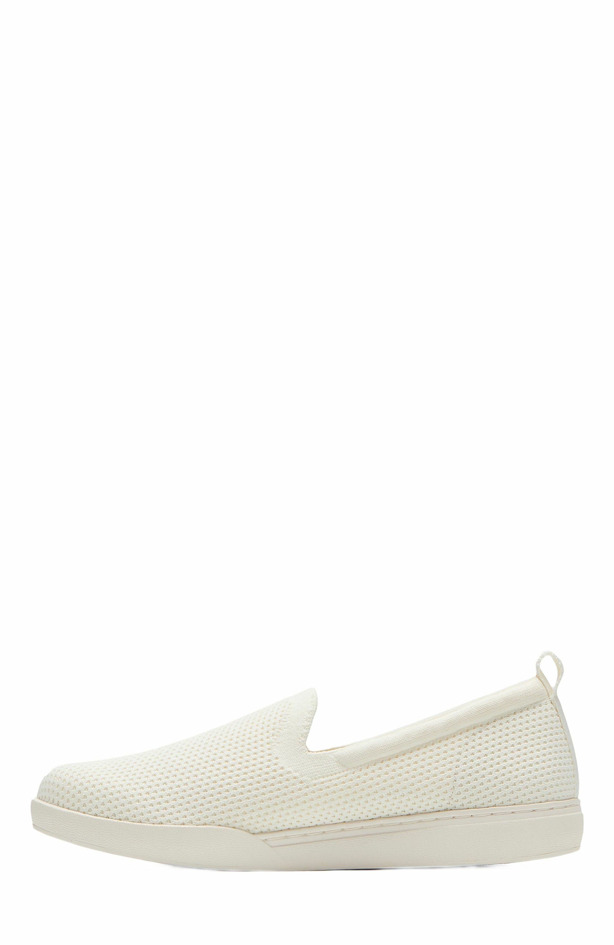 Encore Knit Slip OnSneaker, Alternate, color, Coconut