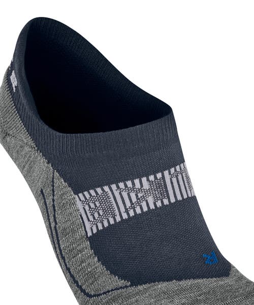 Falke Ru4 Endurance Cool Invisible Running Socks In Blue