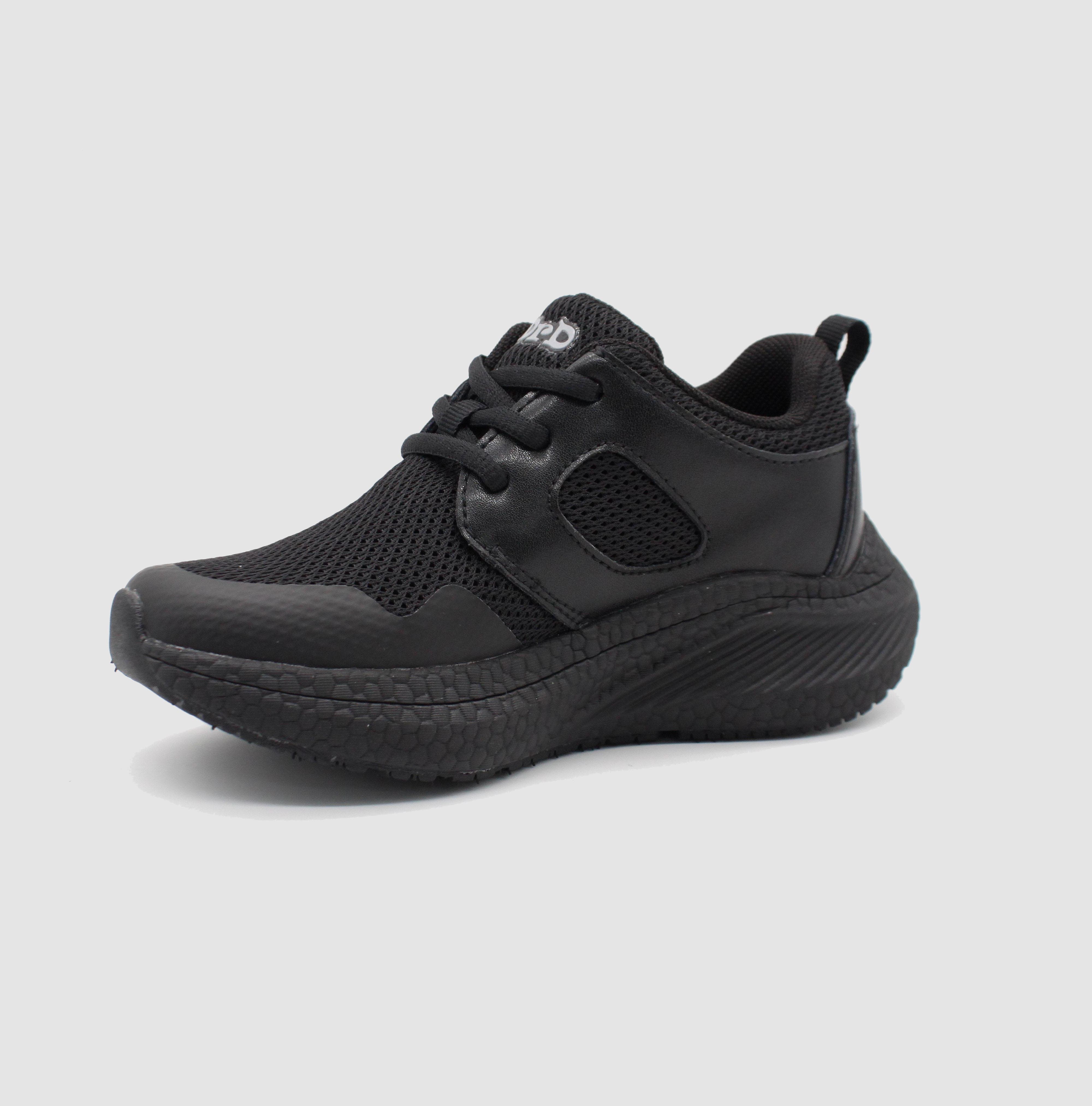 DrD Kids Footwear Cayman sneaker, Alternate, color, Black