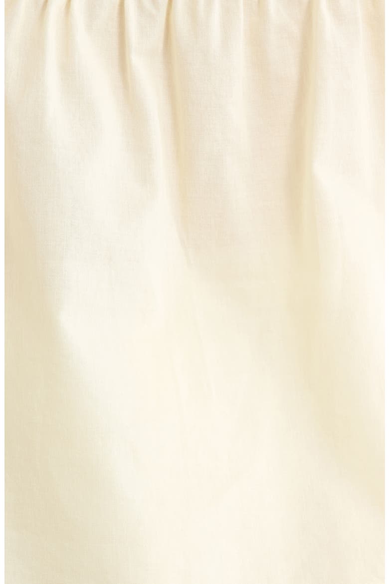 Flirty Short Cotton Pajamas, Alternate, color, YELLOW SORBET