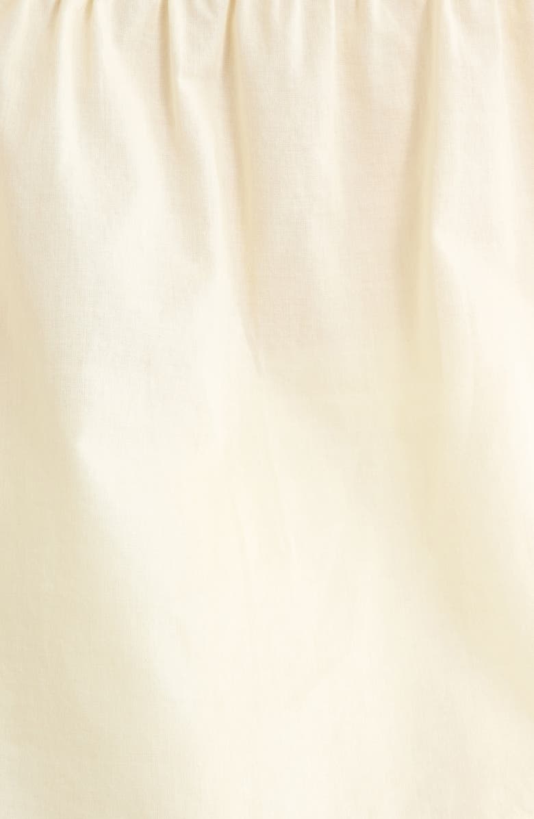 Open Edit Flirty Short Cotton Pajamas, Alternate, color, Yellow Sorbet