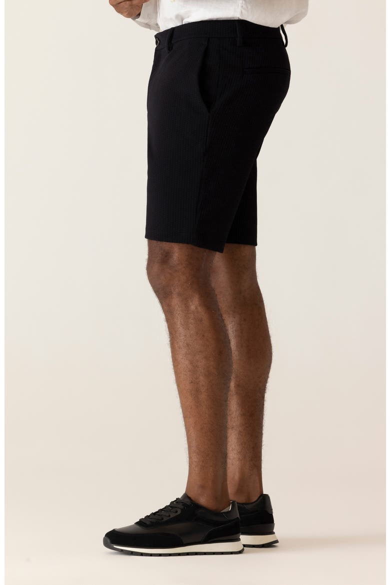 Oasis Hyperloop Honeycomb Bermuda Shorts, Alternate, color, BLACK