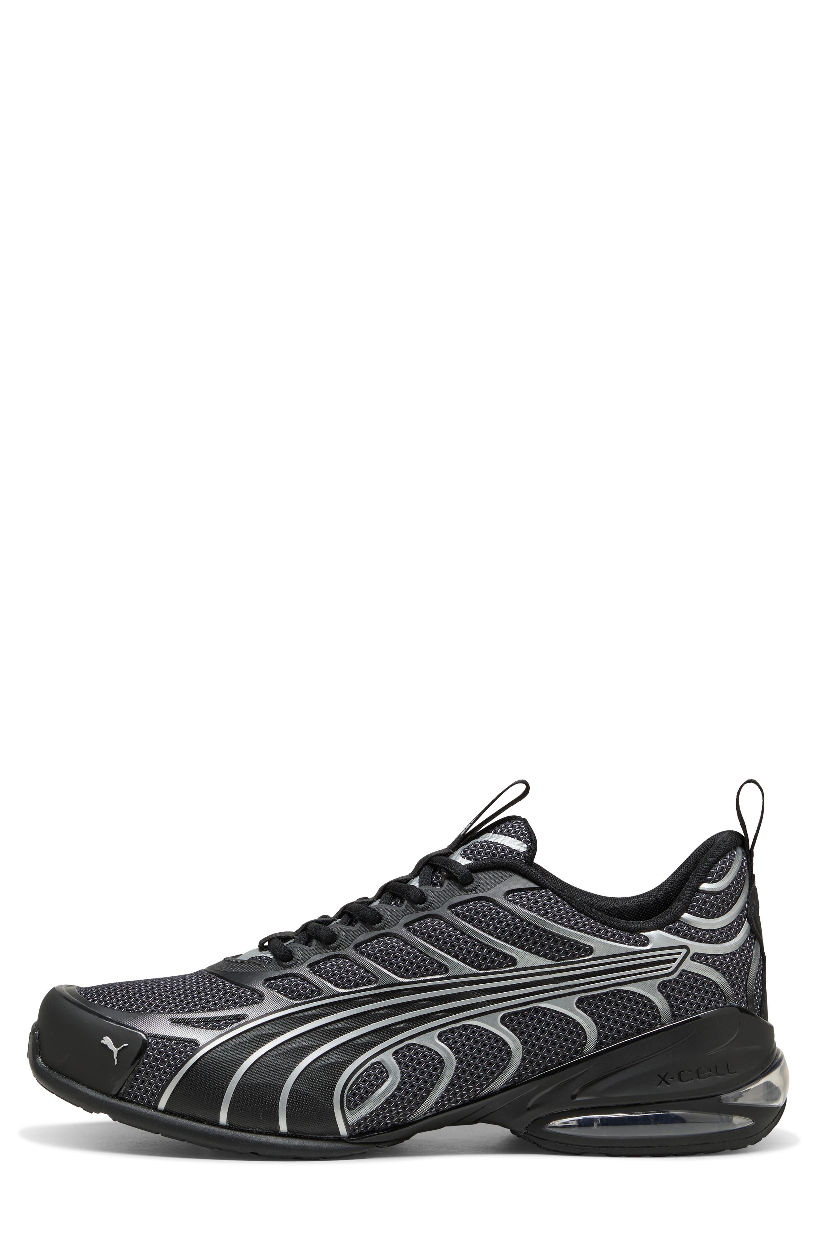 PUMA Voltra Sneaker, Alternate, color, Puma Black/ Puma Silver/ Gray