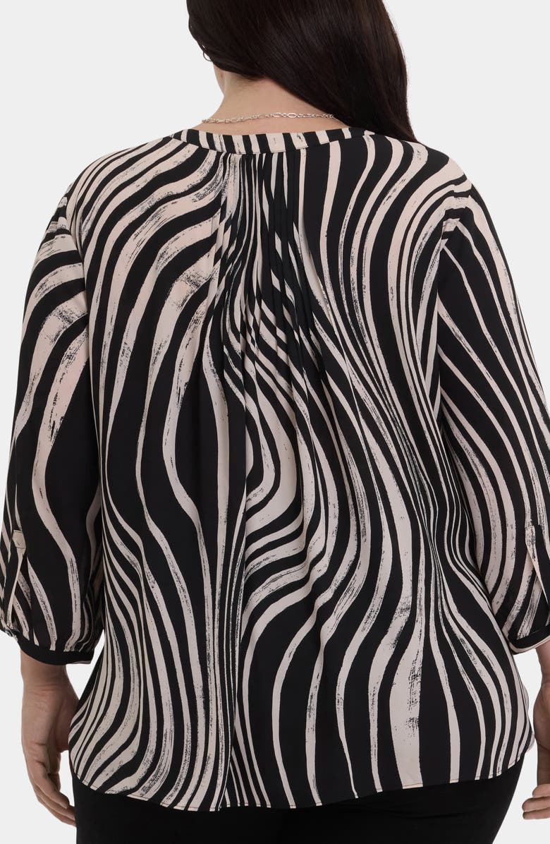 Pintuck Top