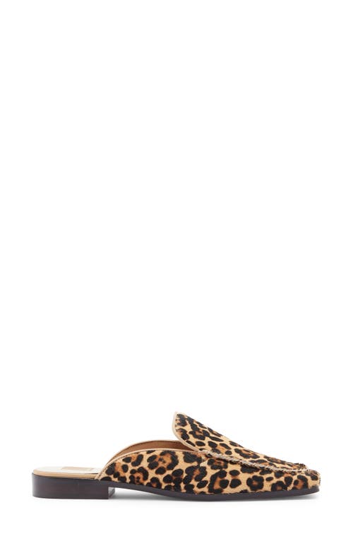 Dolce Vita Bradly Genuine Calf Hair Mule In Multi