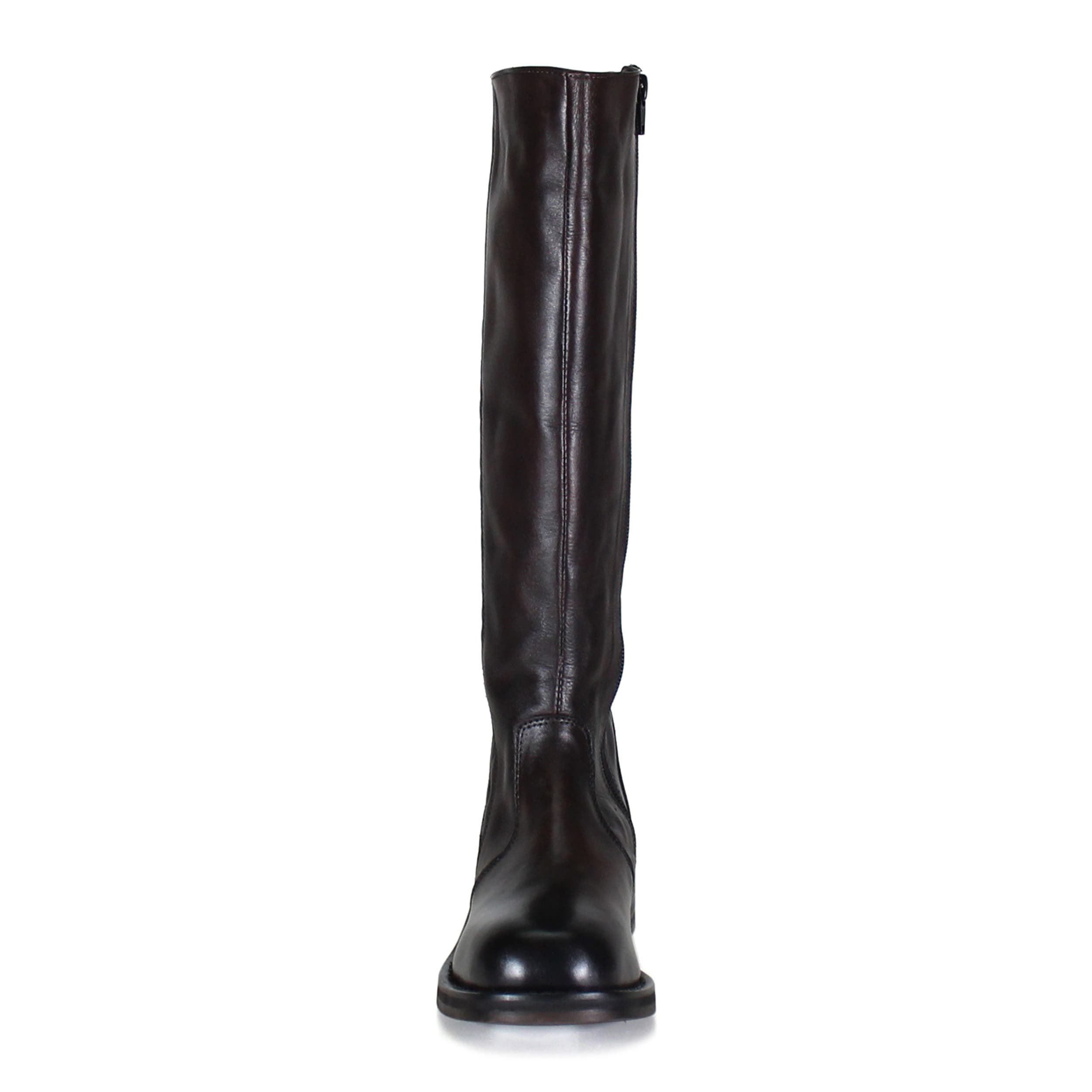 Diba True FO LIAGE Leather Tall Riding Boot, Alternate, color, Chocolate