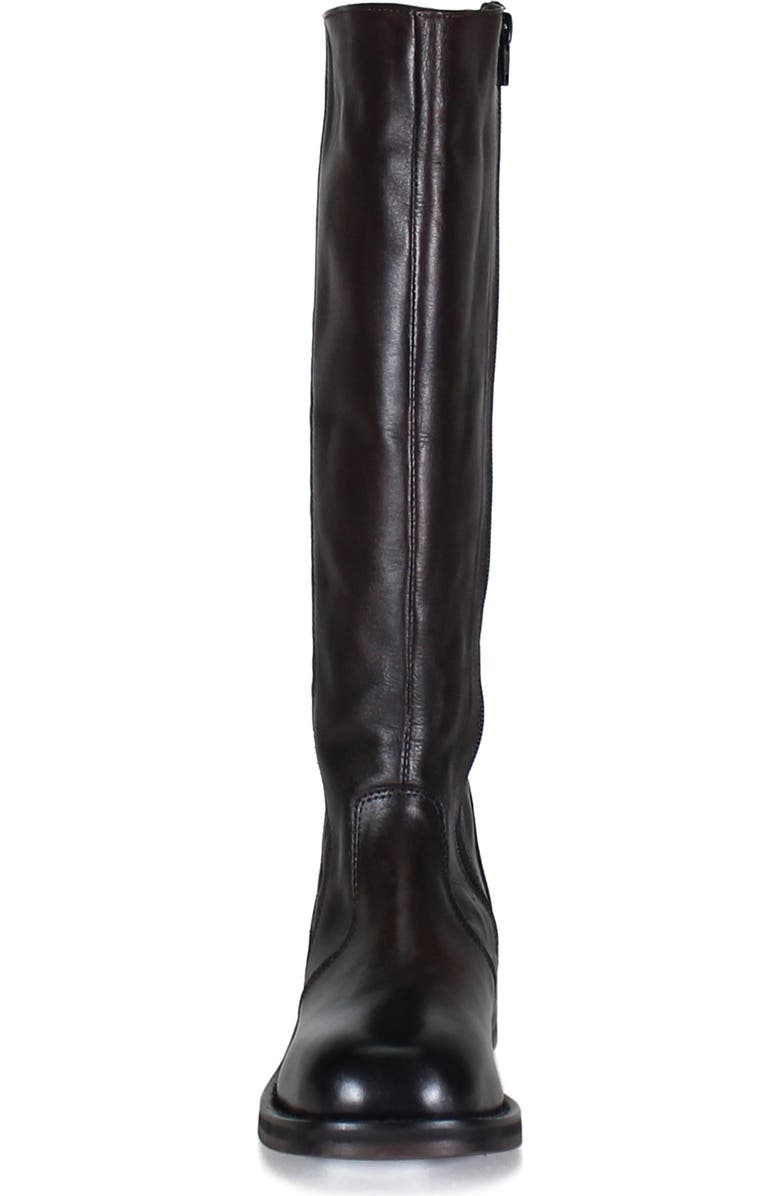 Diba True FO LIAGE Leather Tall Riding Boot, Alternate, color, Chocolate