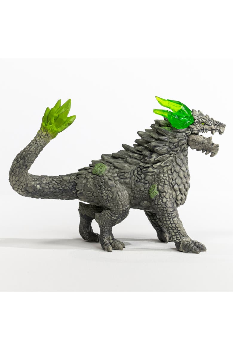 Eldrador Creatures Stone Dragon, Action Figure, Durable, Kids, Alternate, color, Multicolored