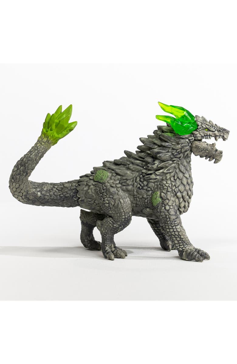 Schleich Eldrador Creatures Stone Dragon, Action Figure, Durable, Kids, Alternate, color, Multicolored
