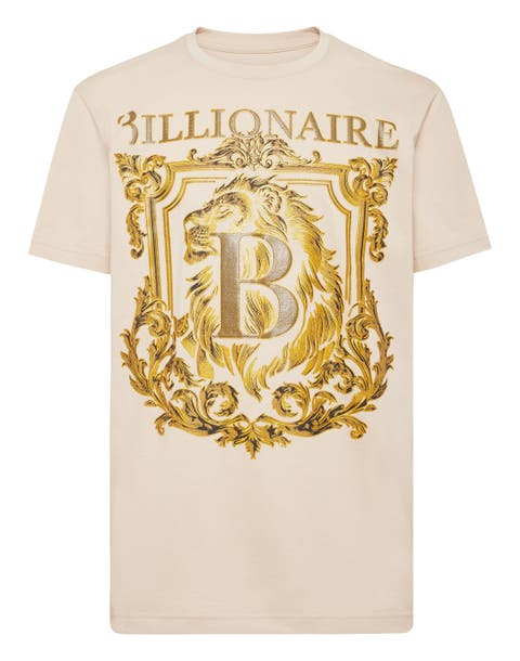 T-Shirt Round Neck Ss Lion B Frame Men
