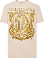 BILLIONAIRE T-Shirt Round Neck Ss Lion B Frame Men