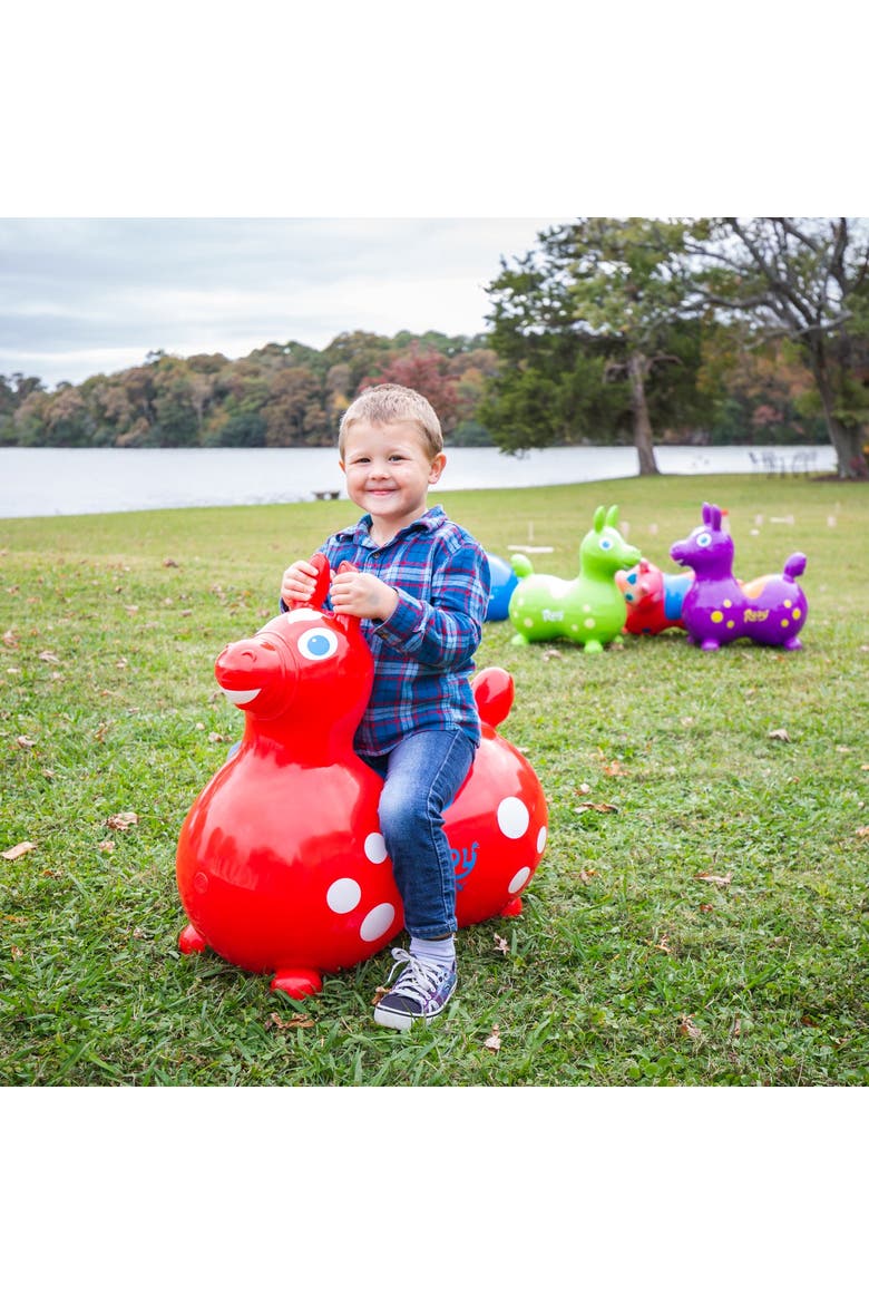 Rody® Horse Max w/Pump, Alternate, color, Red