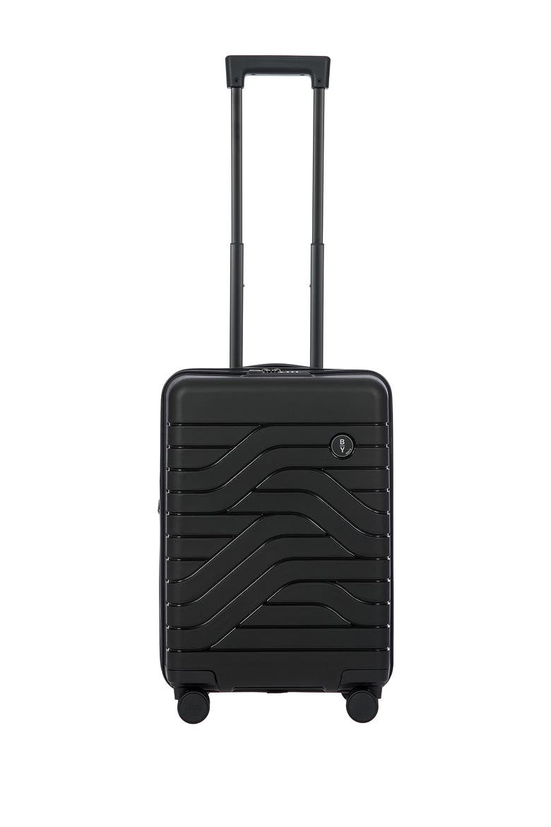 21" Expandable Carry-On Spinner, Main, color, BLACK