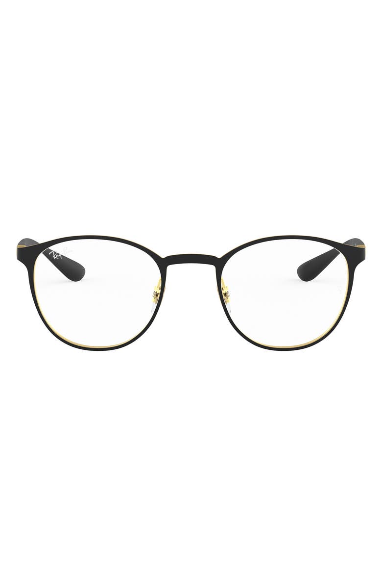 Ray-Ban 52mm Phantos Optical Glasses, Main, color, 