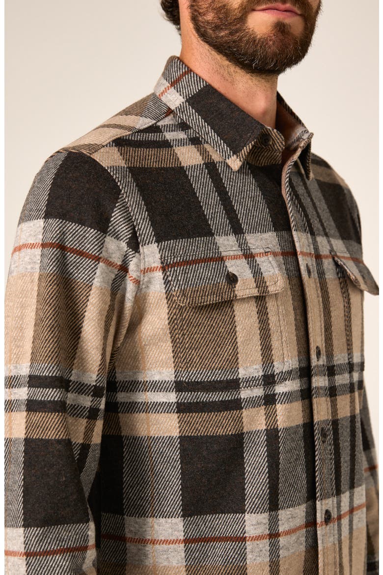 Generation Long Sleeve Performance Shirt, Alternate, color, TAN