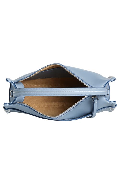 Jw Anderson Loafer Leather Top Handle Bag
