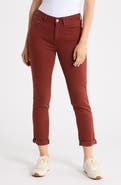 Mavi Jeans Kathleen Mid Rise Ankle Cuff Pants
