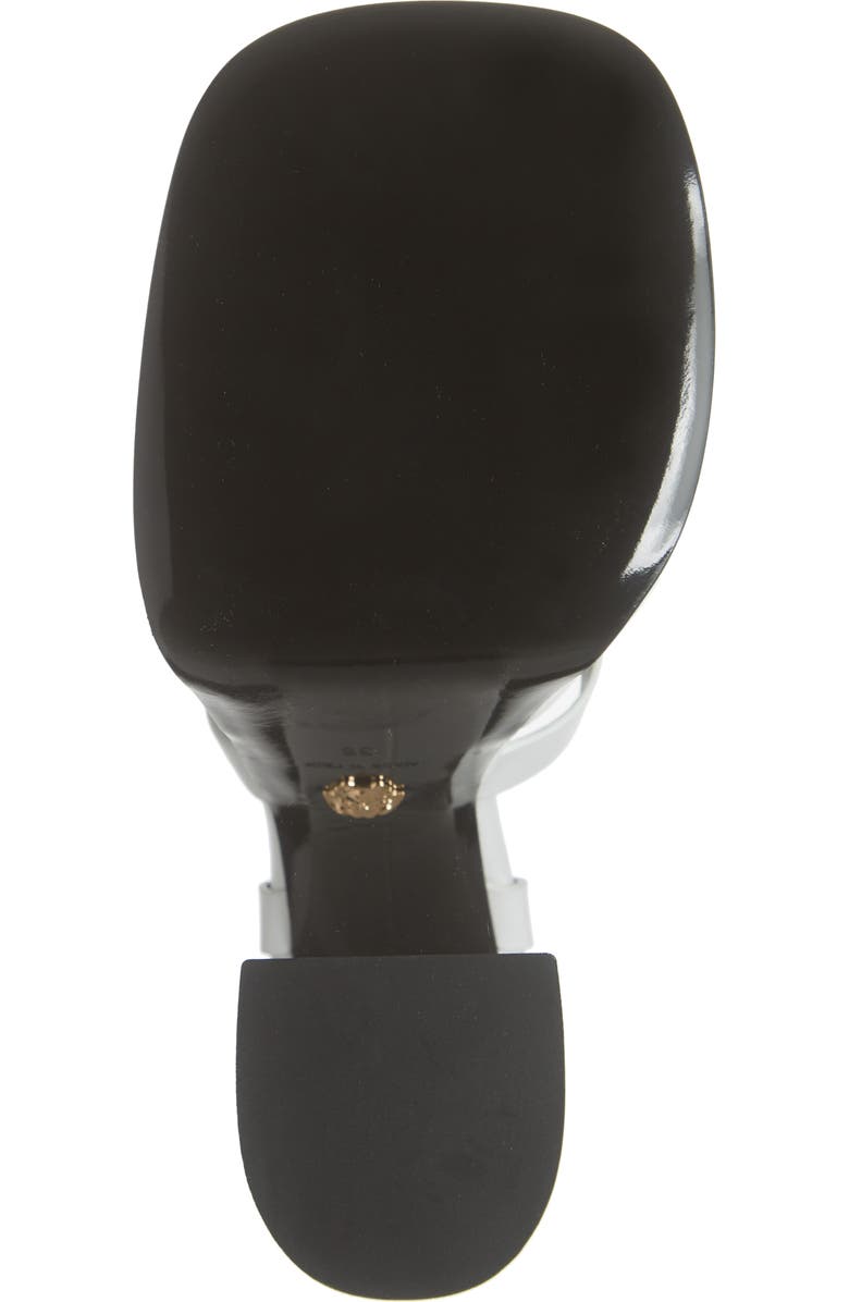 Versace La Medusa Platform Fisherman Sandal, Alternate, color,