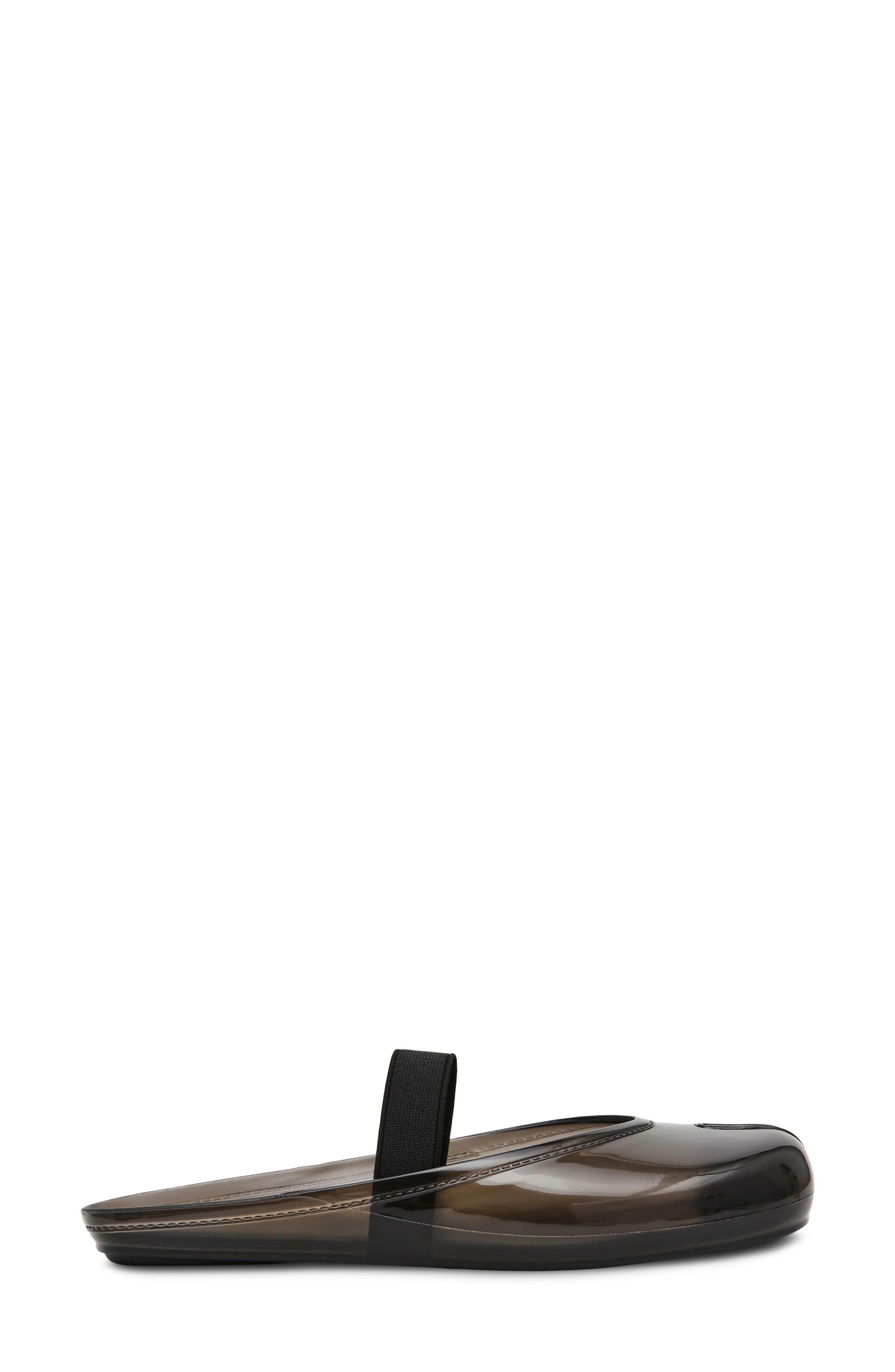 Steve Madden Cova Jelly Mule, Alternate, color, Black
