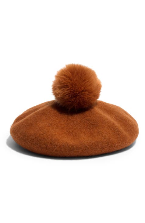 Nordstrom fur hat discount