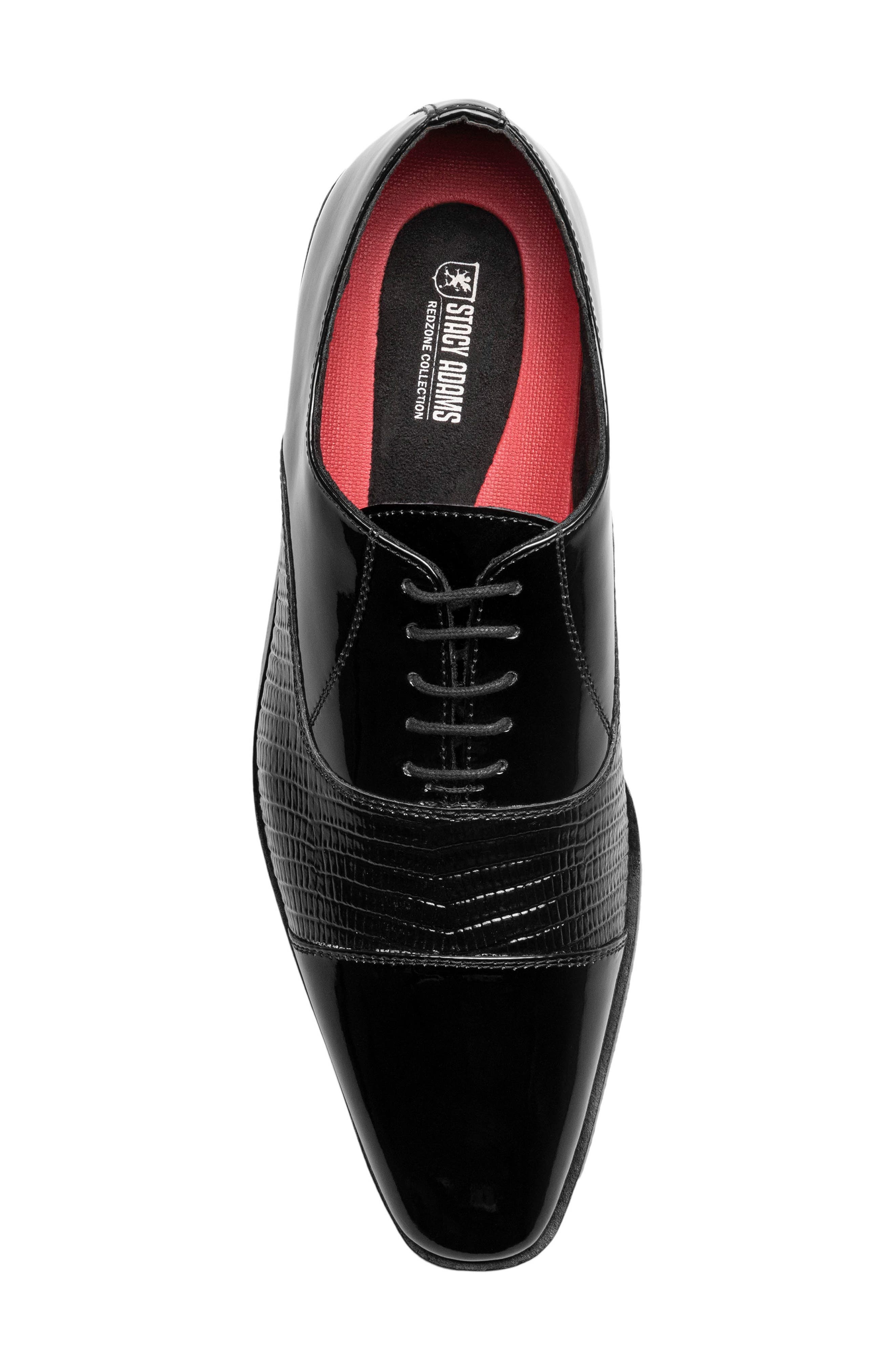 Stacy Adams Razzeto Cap Toe Oxford, Alternate, color, Black