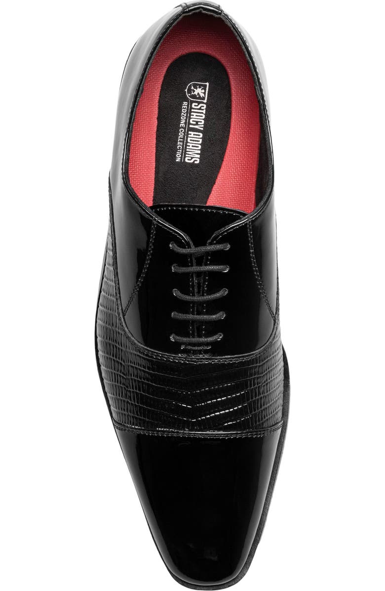 Stacy Adams Razzeto Cap Toe Oxford, Alternate, color, Black