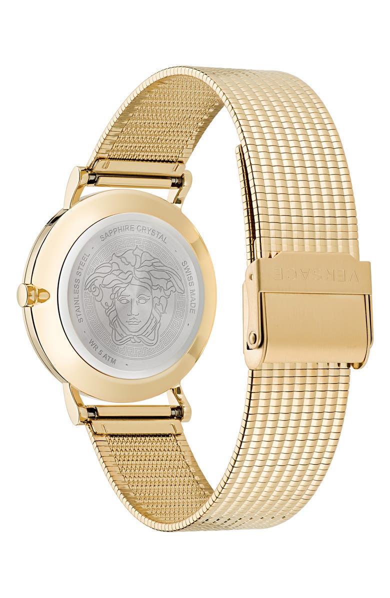 Versace New Generation Bracelet Watch, 36mm, Alternate, color, 