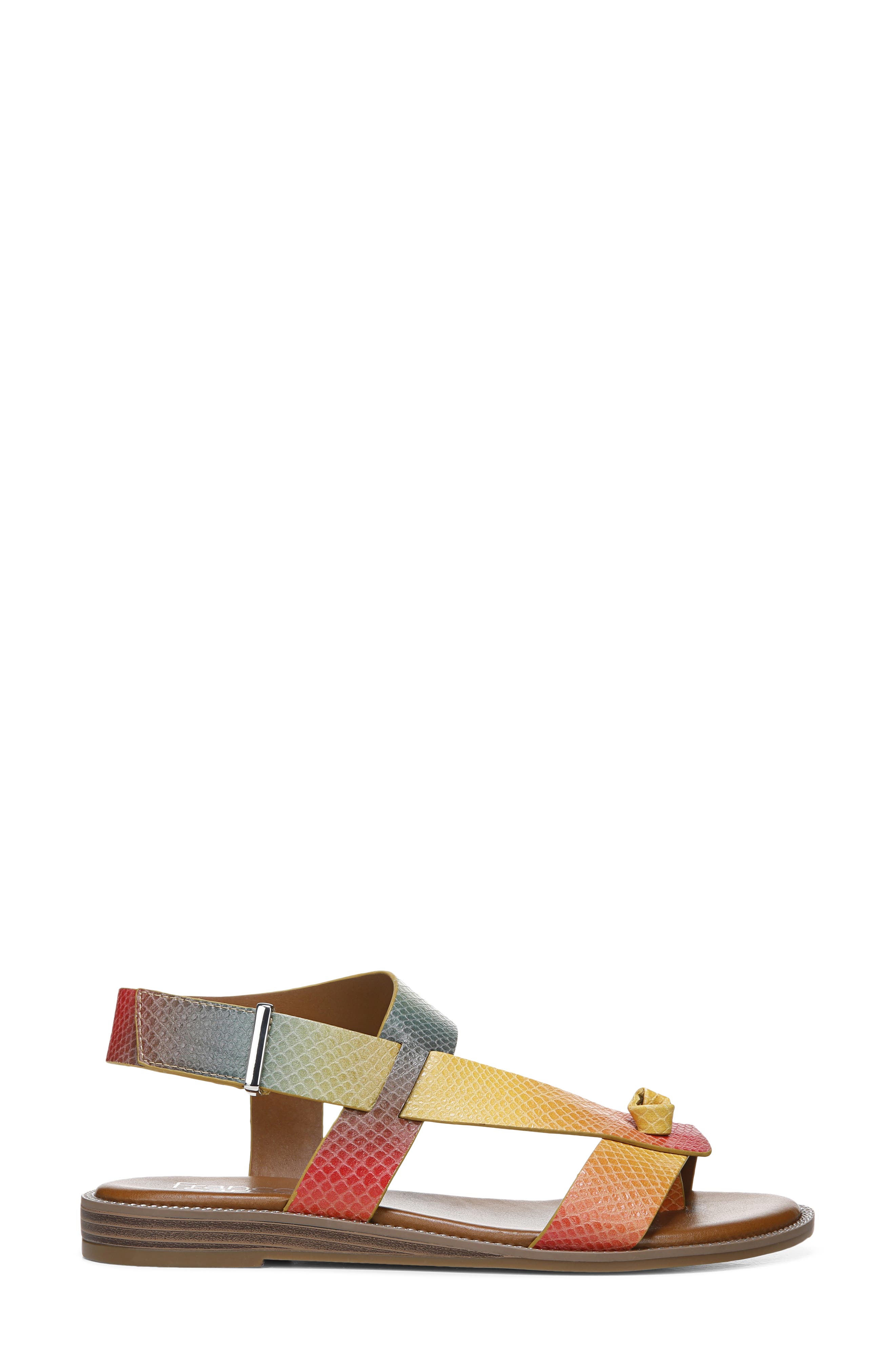 Franco Sarto Glenni Sandal, Alternate, color, Multi