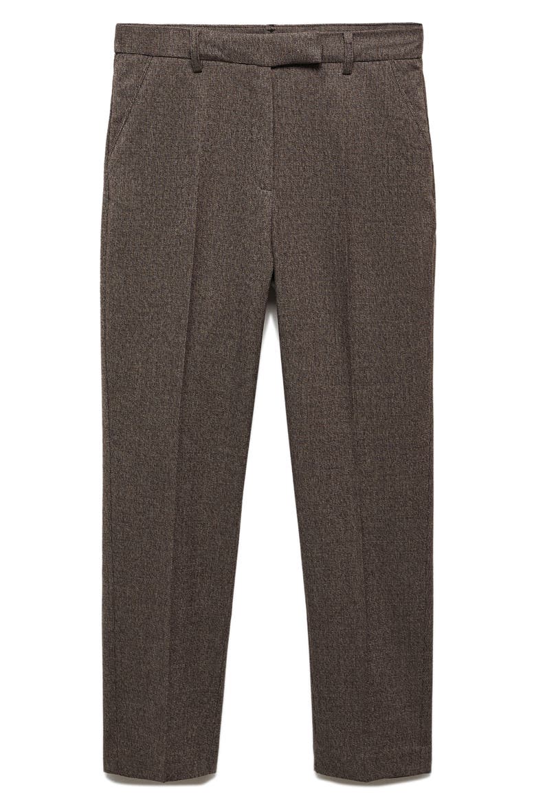 Ankle Skinny Suit Pants, Alternate, color, GREY