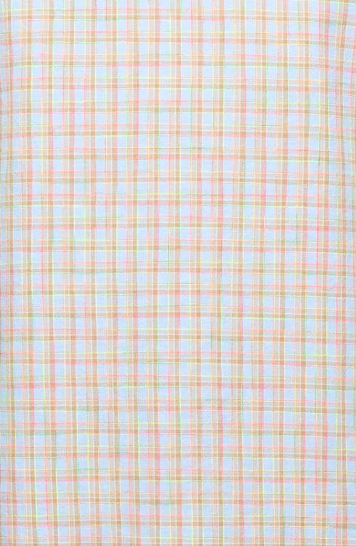 Round Two Als Check Short Sleeve Button-up Shirt