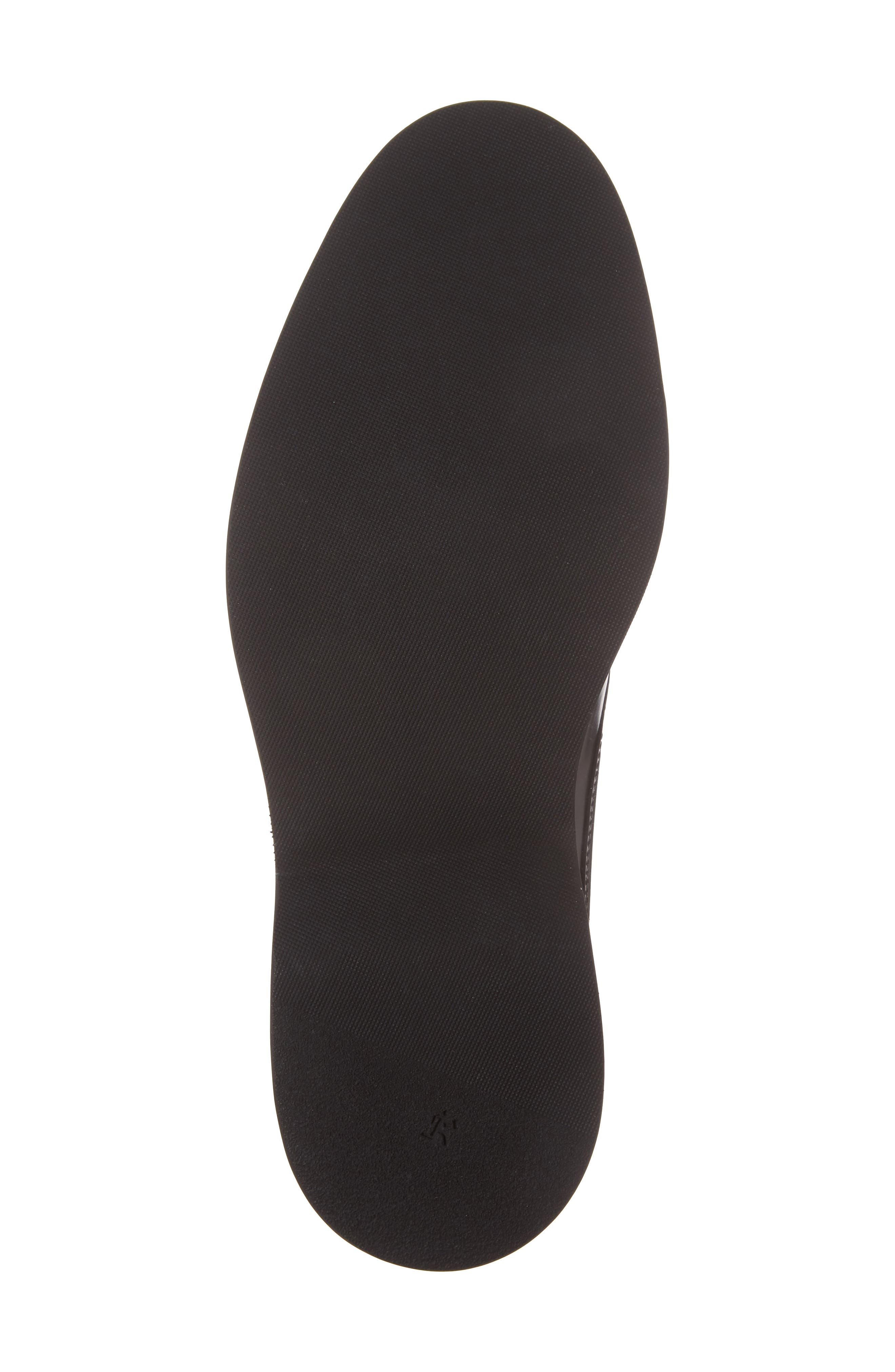 'Montoro' Derby, Alternate, color, BLACK LEATHER