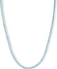 Melinda Maria Grand Heiress Imitation Opal Necklace