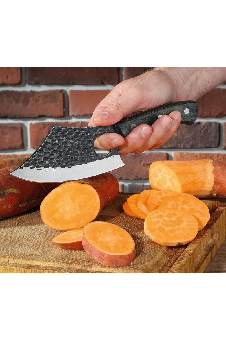 Farmer 9.8-Inch Chef's Knife with Pakkawood Handle, Alternate, color, Silver