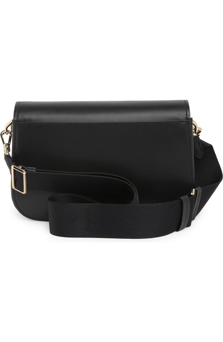 Kate Spade New York buddie medium shoulder crossbody bag, Alternate, color, Black