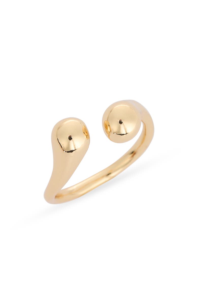 Leith Droplet Ring, Main, color, Gold