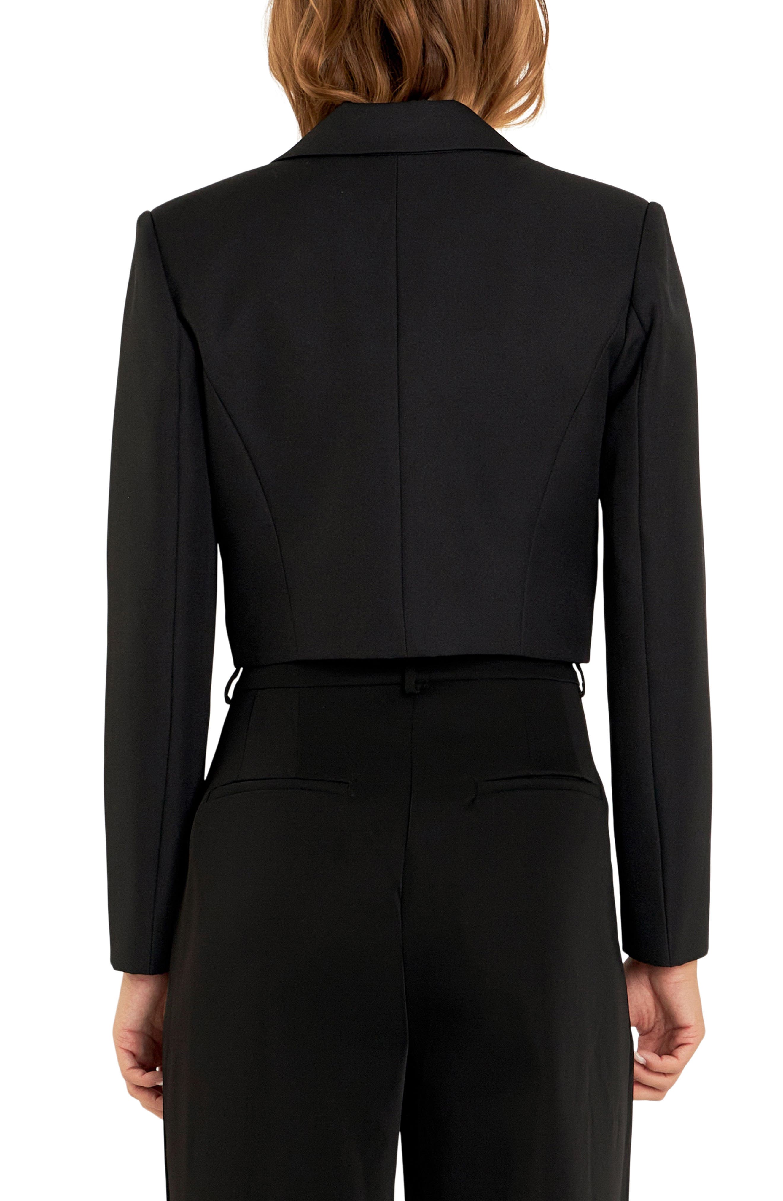 Classic Crop Jacket - image 2