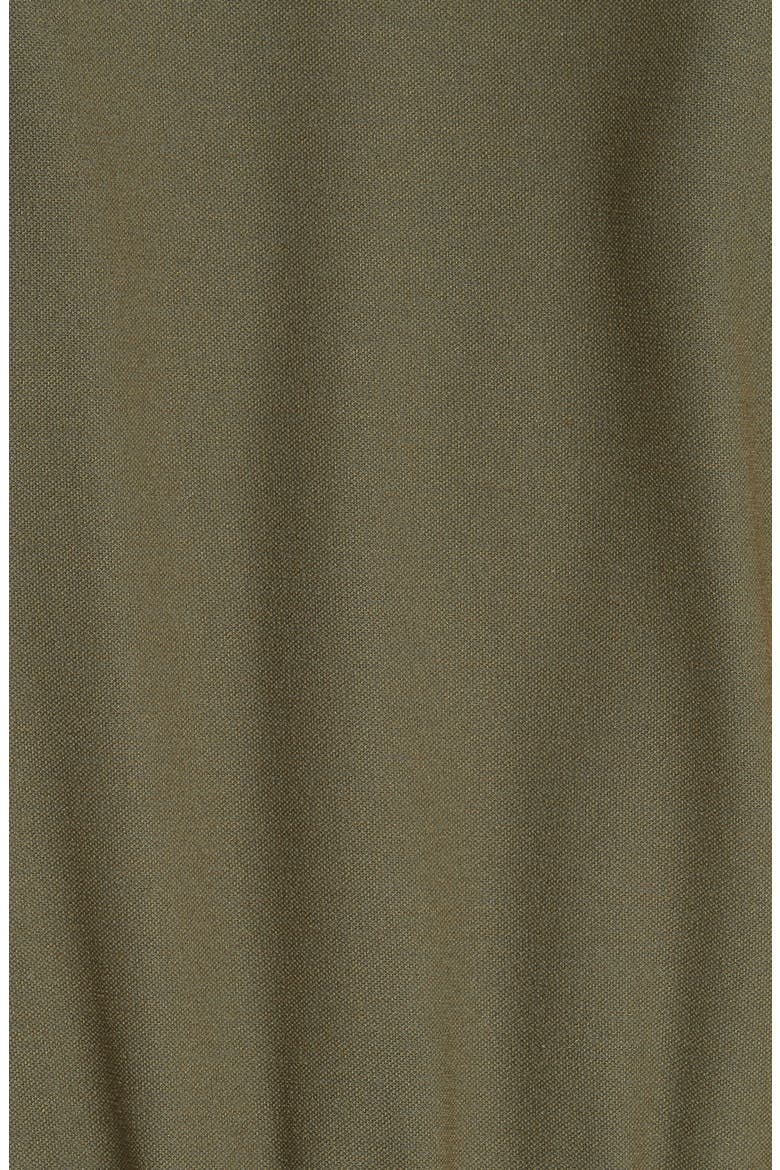 Wrap Crop Wide Leg Jumpsuit, Alternate, color, OLIVE