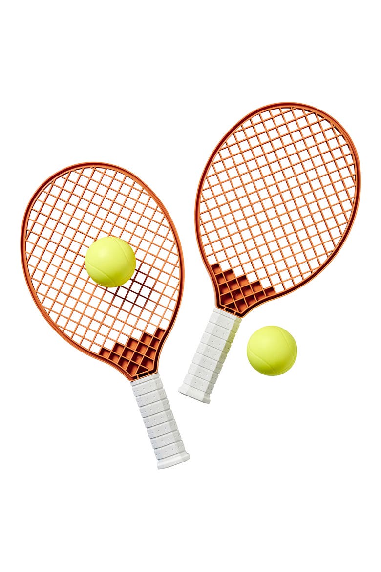 Beach Rackets Set, Main, color, ORANGE