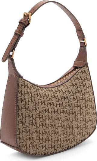 Mini Logo Jacquard Shopper Bag