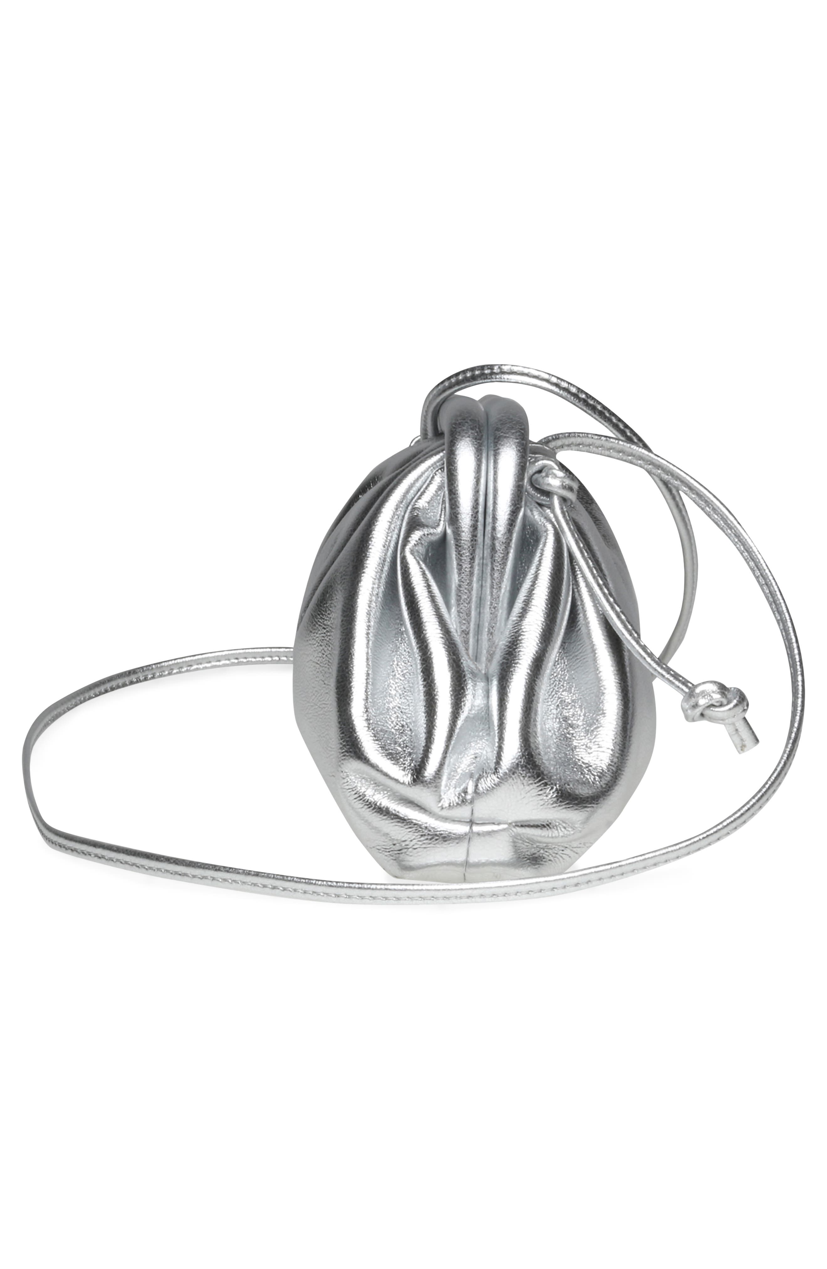 Steve Madden Nikki Faux Leather Crossbody Clutch, Alternate, color, 