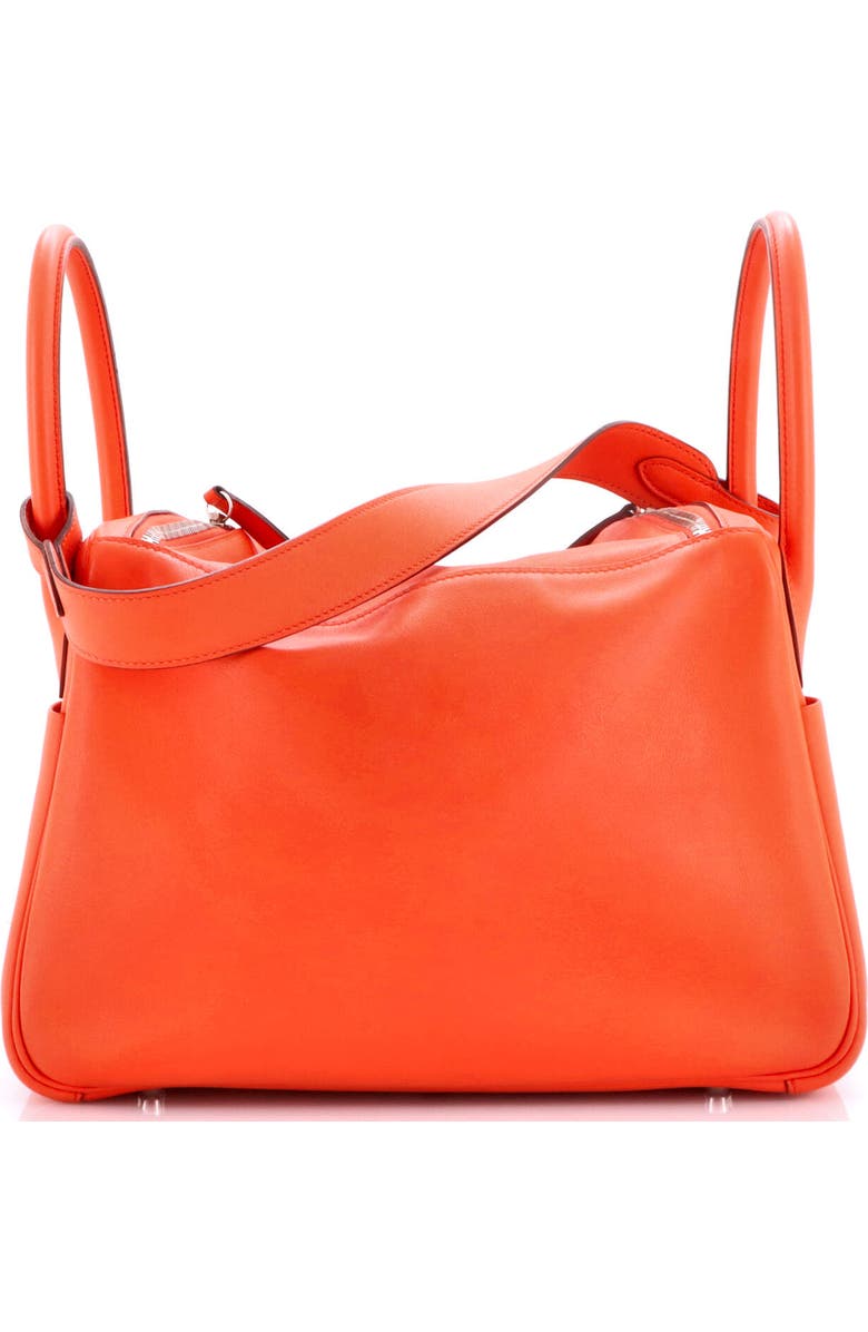 Pre-Owned Hermes Lindy Bag Swift 30, Alternate, color, Orange Poppy