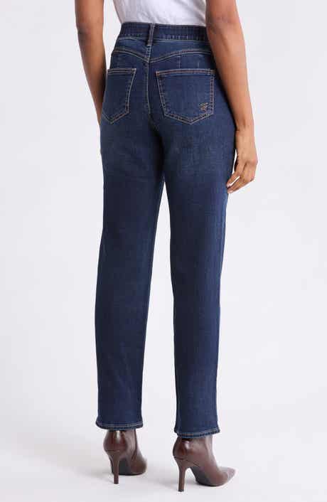 Uplifter High Waist Straight Leg Jeans