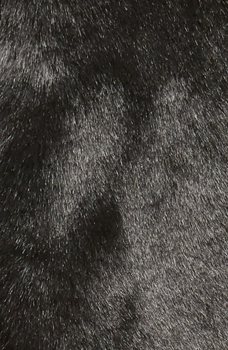 Heurueh Luxe Faux Fur Trapper Hat, Alternate, color, 