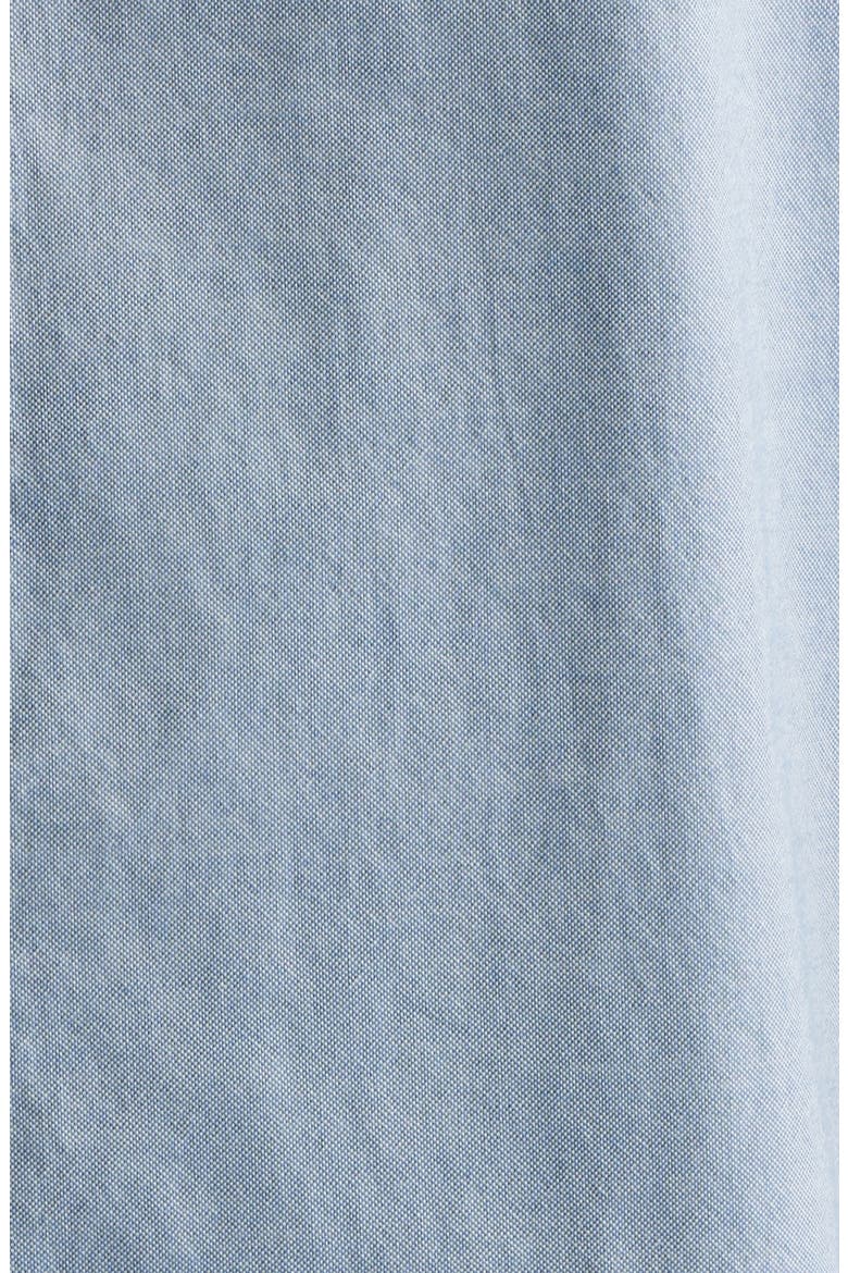 Coronas Regular Fit Cotton Button-Up Shirt, Alternate, color, BLUE