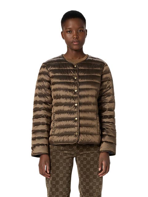 Micaela Quilted Reversible Down Jacket